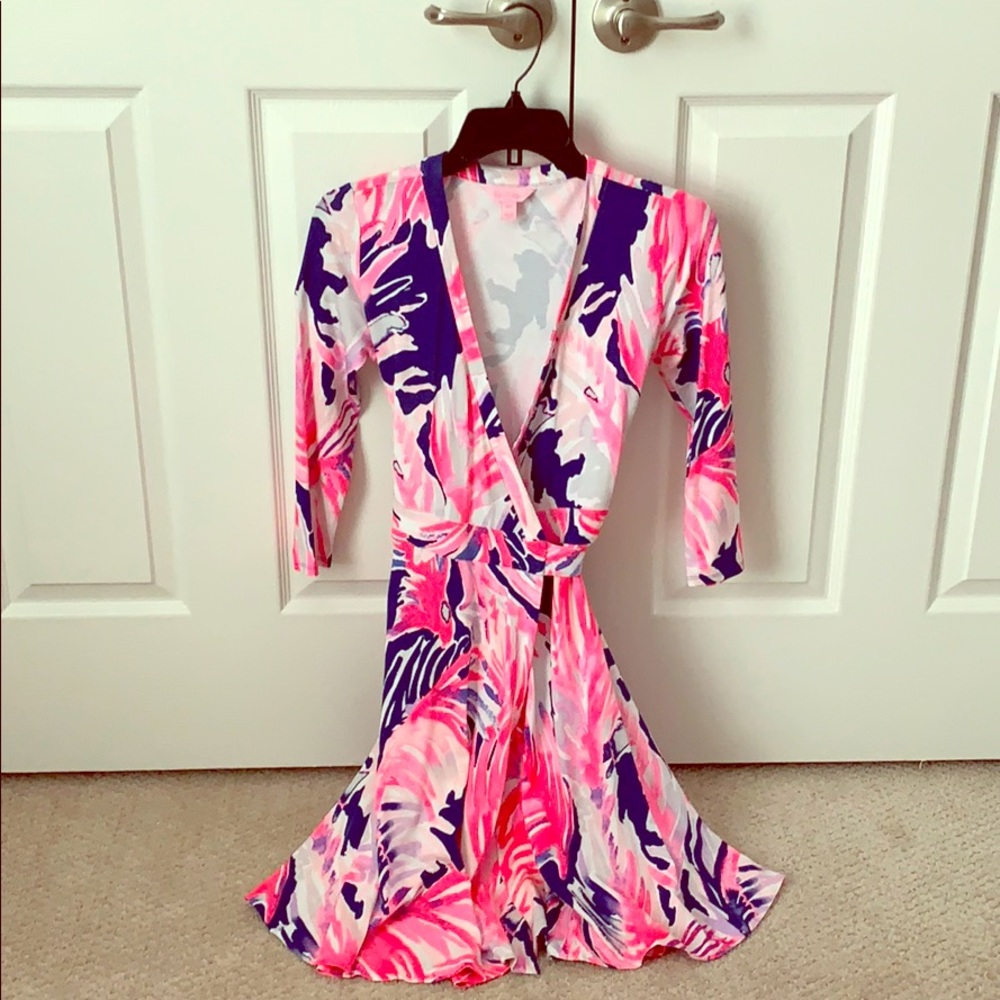 Lilly Pulitzer dress.